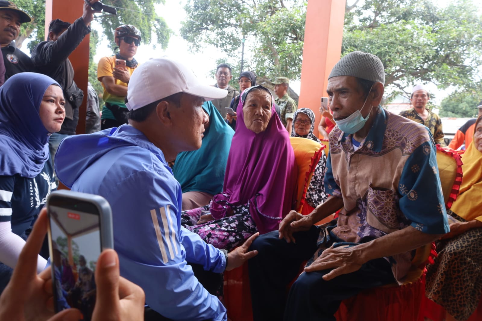 Agar Penglihatan Samsuri Kembali Jernih, RSUD Linggajati Siap Berikan Penanganan