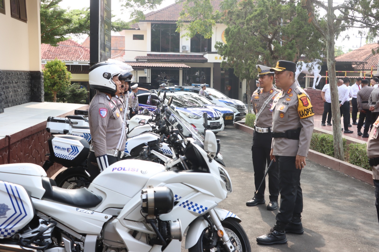 Operasi Patuh Lodaya 2026, Polisi Kuningan Sasar 4 Pelanggaran