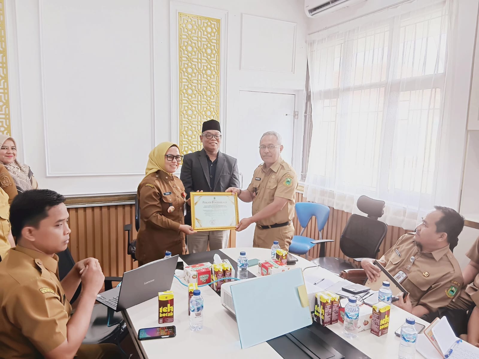 Tinggalkan Sistem Lama, BKPSDM Kuningan Pelajari Transisi SIMATA BKN