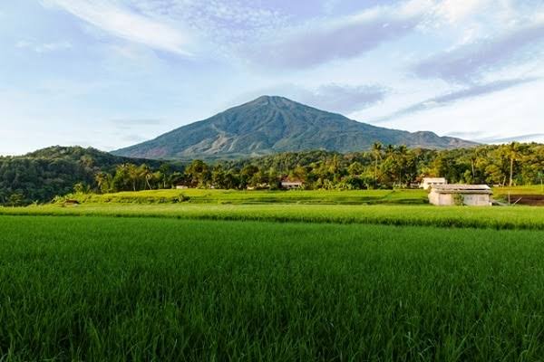 Rayakan Malam Pergantian Tahun, Pj Bupati dan Sekda Kuningan Pilih Naik Gunung Ciremai