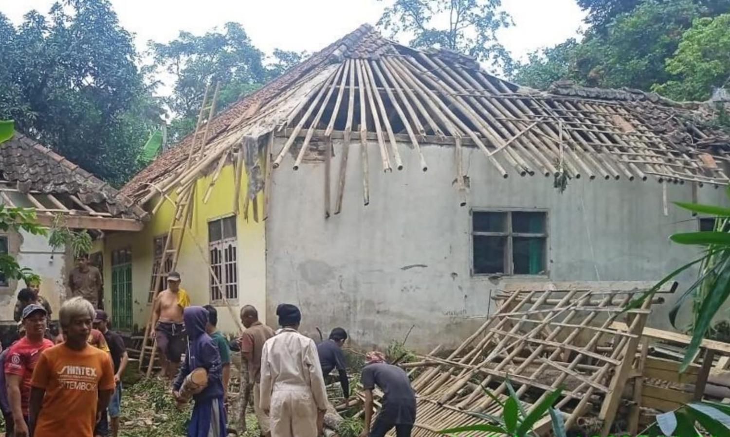 Dilanda Cuaca Ekstrem, Dalam Sepekan 6 Bencana Alam Terjadi di Kuningan