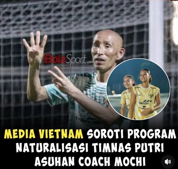TERBARU! Media Vietnam Soroti Skuad Garuda Putri, Ada apa? Netizen: Menyala Timnas Putri!