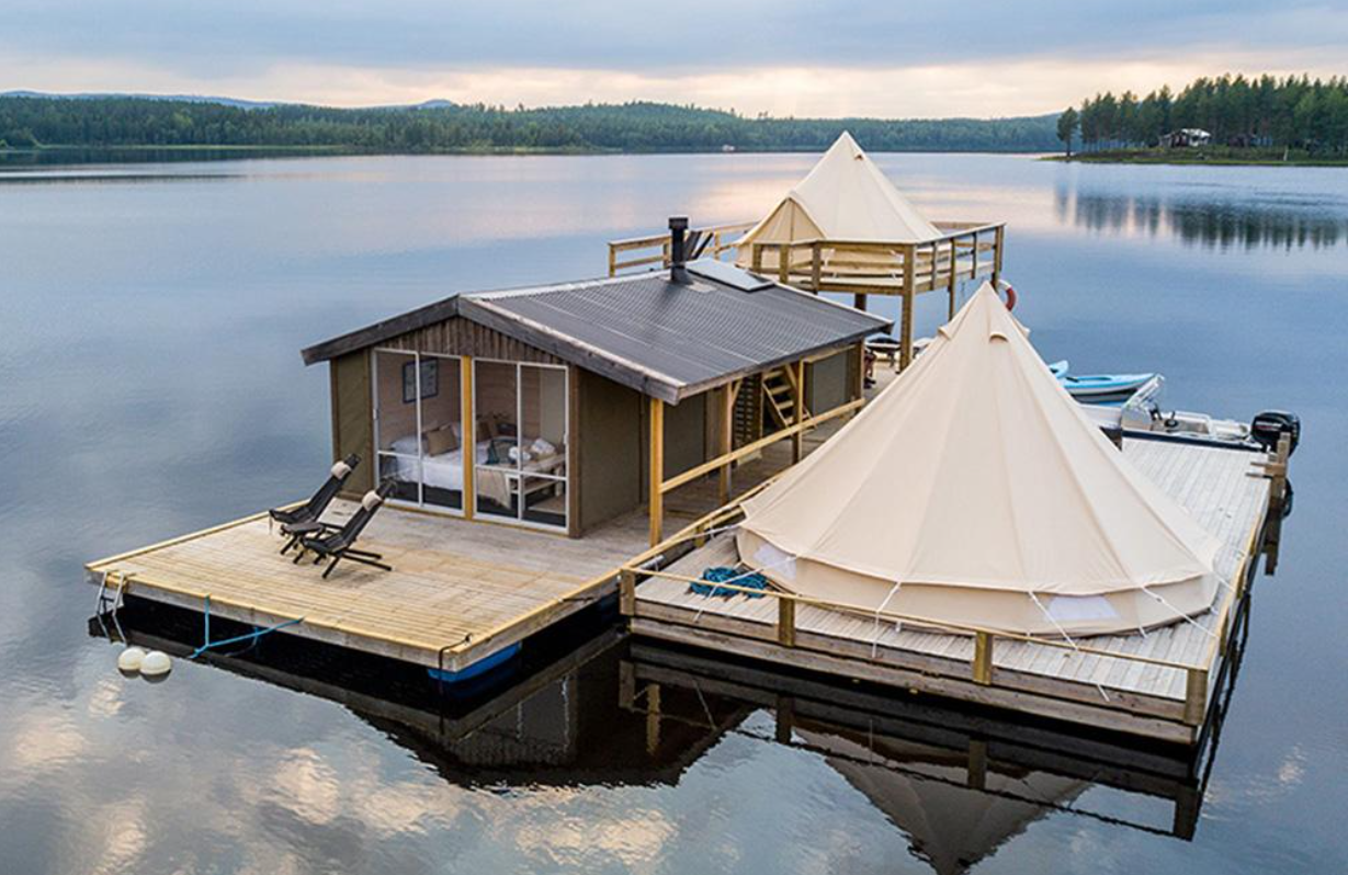 Pengalaman Kemah di Atas Air? Jagara Floating Camp Kabupaten Kuningan: Cek Harga Sewa dan Rutenya dari Jakarta