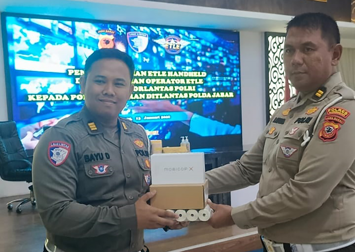 SIAP-SIAP! Sat Lantas Polres Kuningan Segera Berlakukan Tilang Digital ETLE Handheld