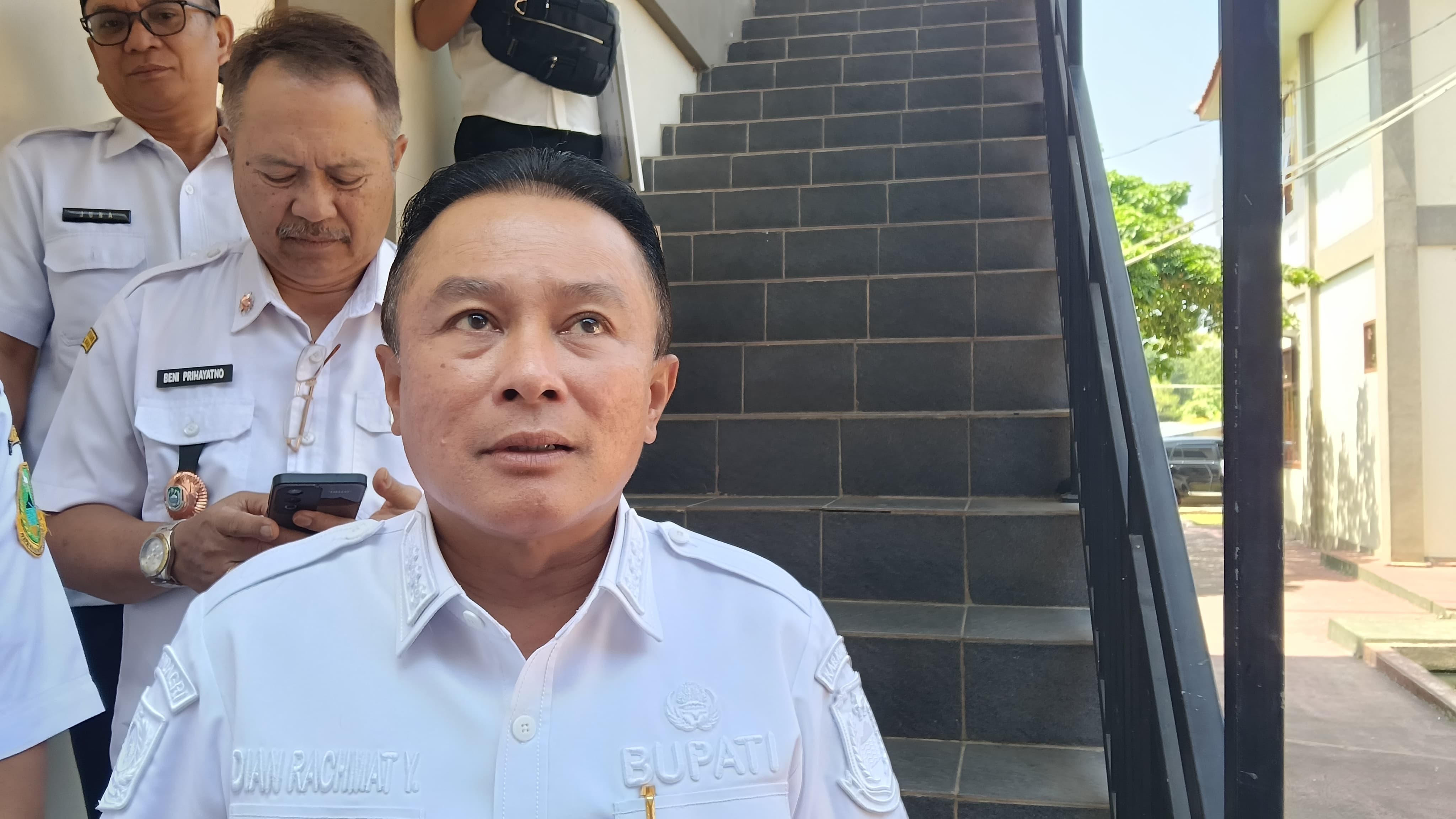Sekda Kuningan Digugat Wanprestasi, Ini Sikap Bupati Dian