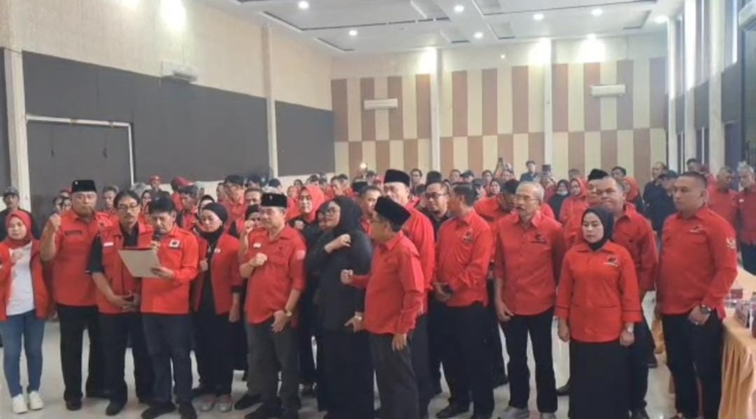 PDIP Kuningan Sepakat, Dukung Penuh Megawati Kembali Pimpin Partai