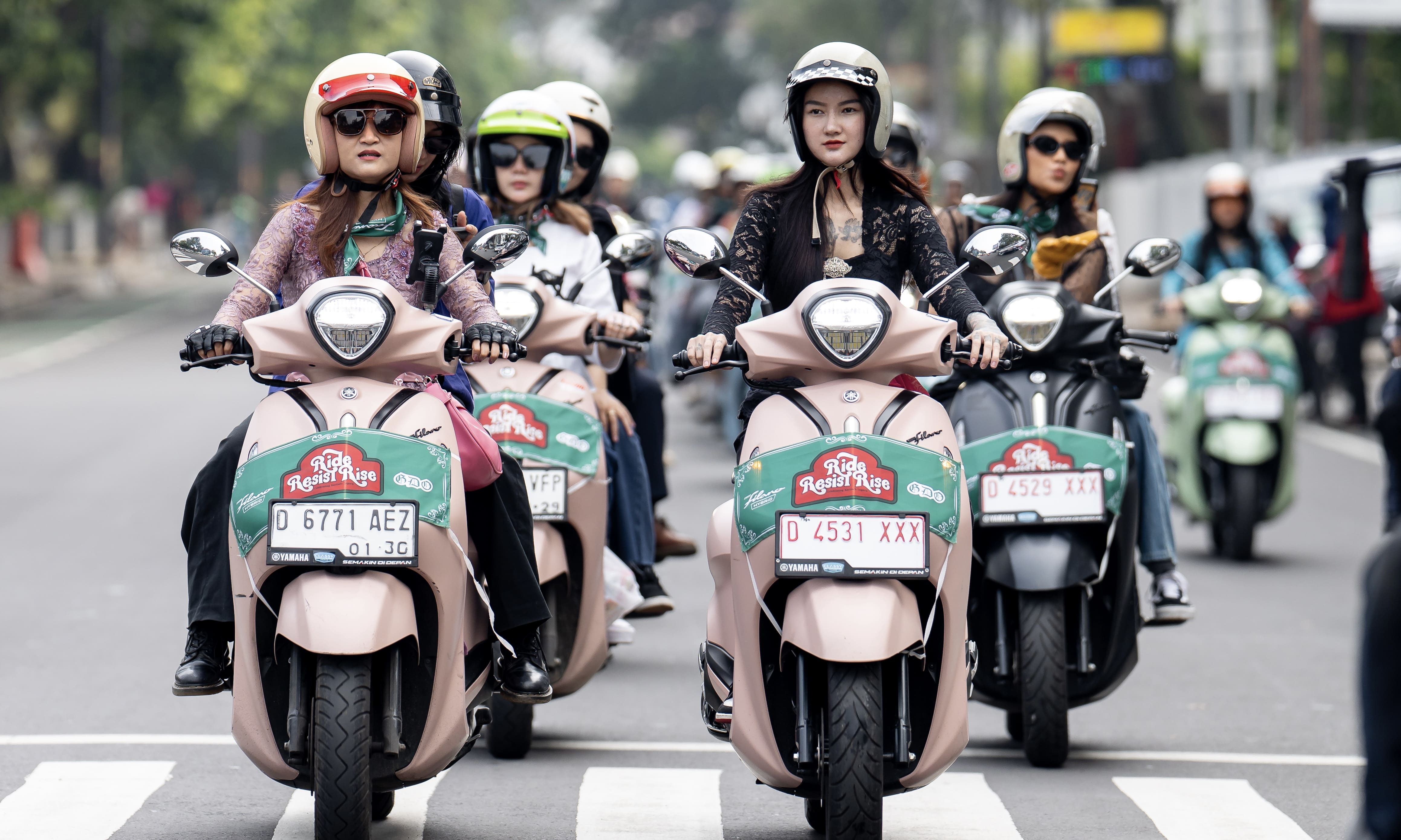 Skutik Mewah Nan Fungsional, Grand Filano Hybrid Siap Dukung Mobilitas Sehari-hari