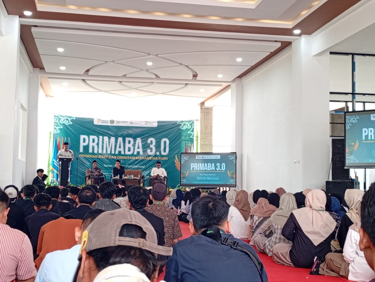 STAIKu Gelar PRIMABA 3.0, Ajak Mahasiswa Baru Bersinergi untuk Transformasi Peradaban