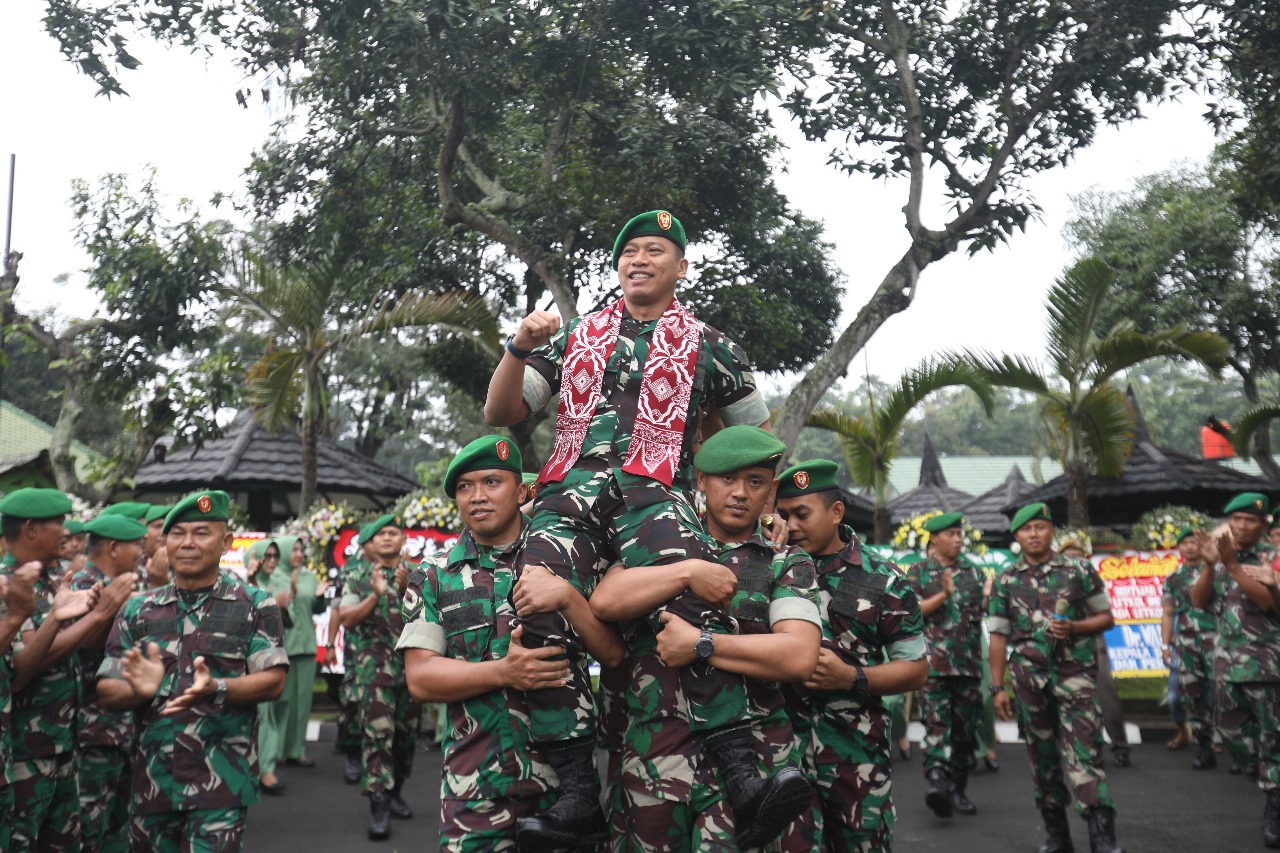 PERNAH Bertugas di UNIFI dan SGI, Letkol Arh Kiki Aji Wiryawan Jabat Dandim 0615 Kuningan
