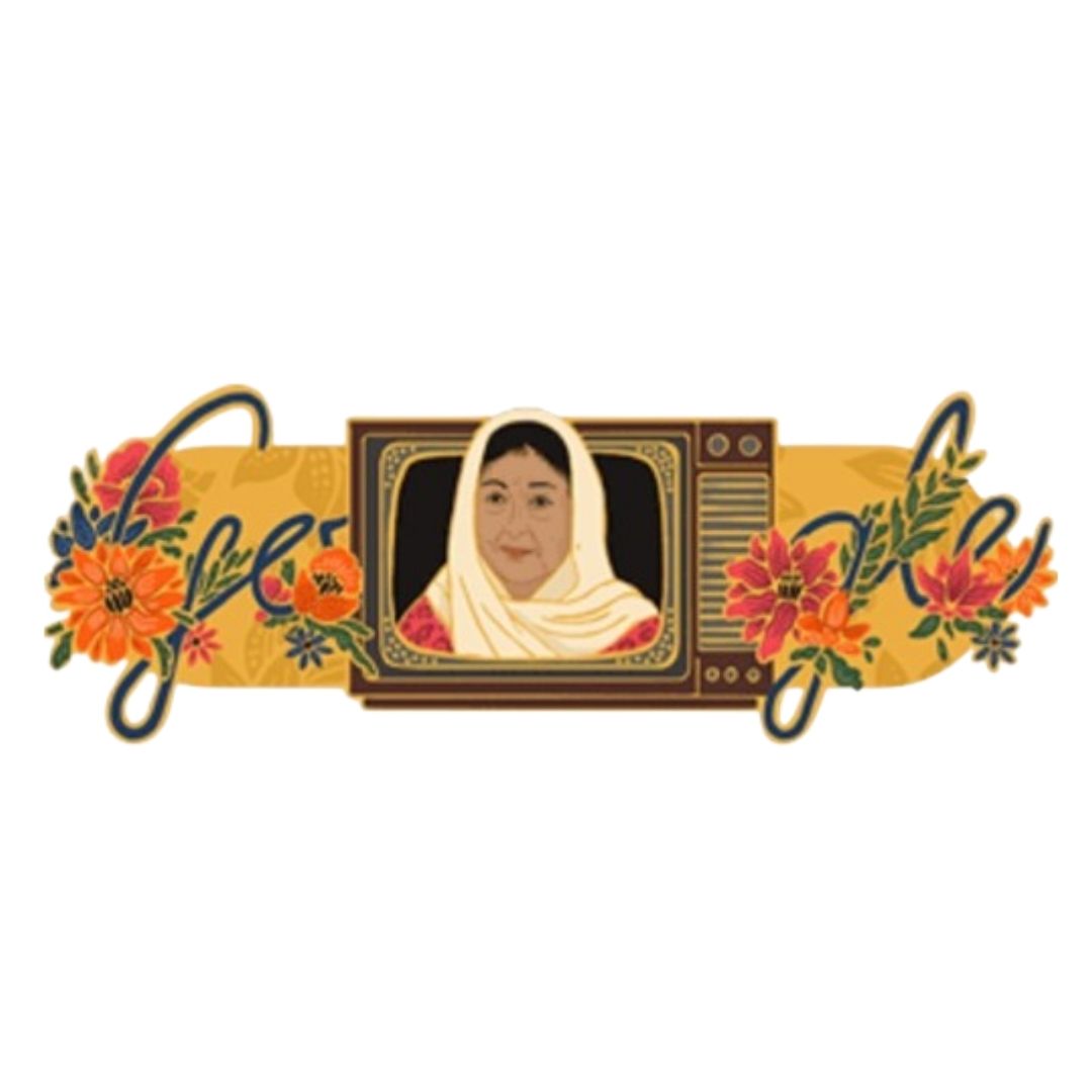 Mengenal Aminah Cendrakasih, Sosok Artis Indonesia yang Jadi Google Doodle Hari Ini
