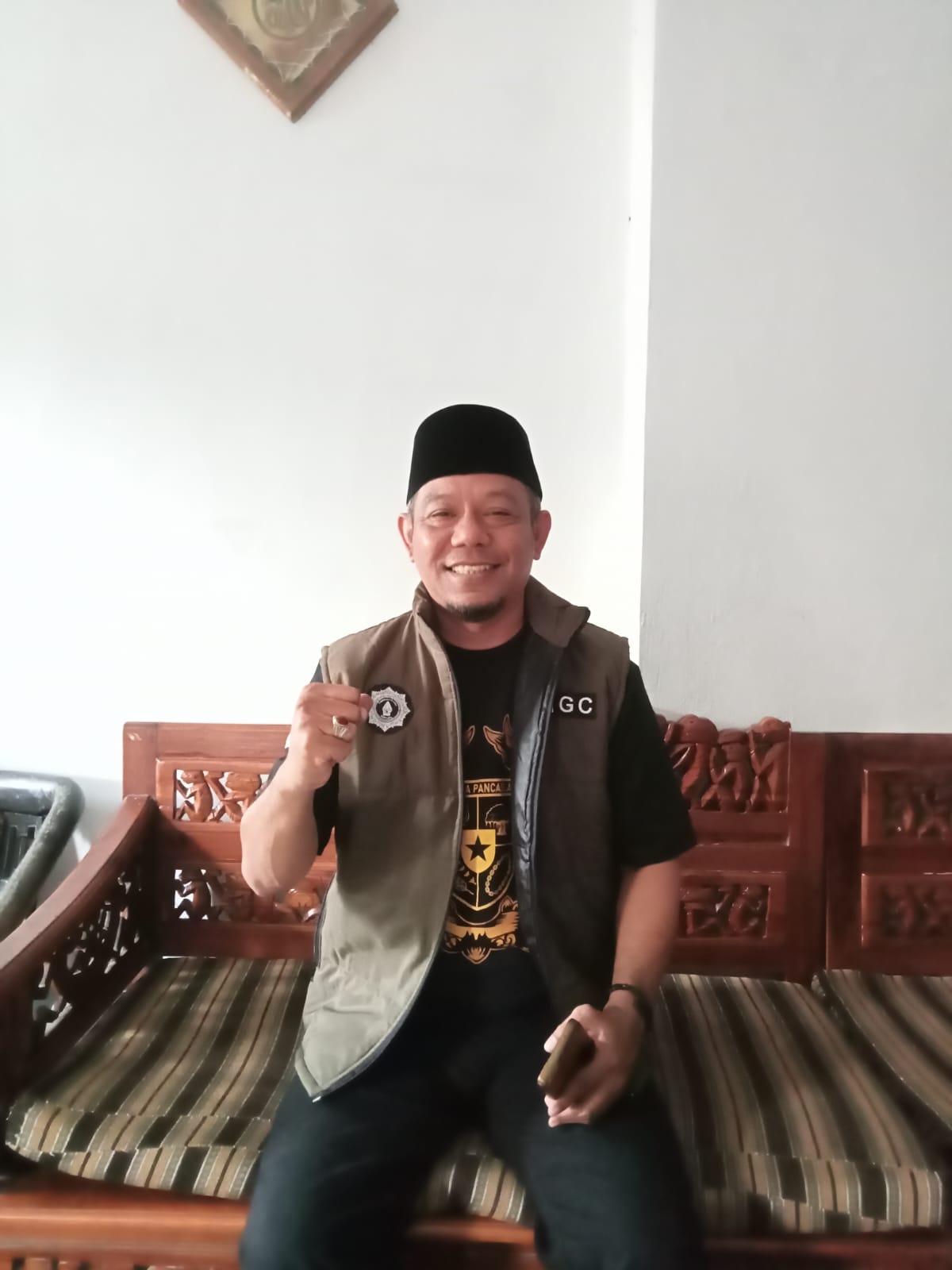 Polemik Penyadapan Getah Pinus, Ketua PSI Kuningan: KTH Itu Penjaga Hutan Ciremai, Bukan Perusak