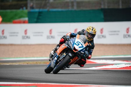 Cetak Sejarah di WorldSSP300 Magny-Cours, Aldi Satya Mahendra Juga Pimpin Klasemen Sementara