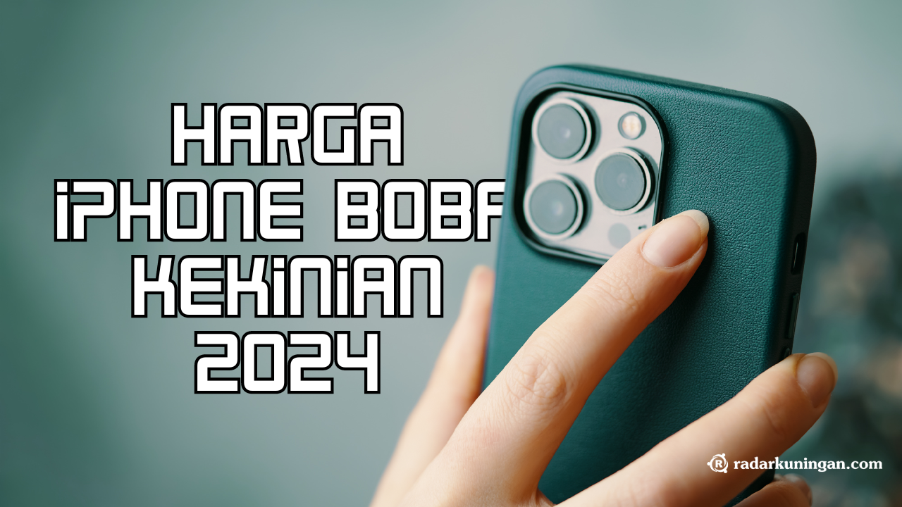 Mulai dari 3 Jutaan Aja! 3 Varian iPhone Boba Kekinian yang Bisa Anda Beli di Tahun 2024