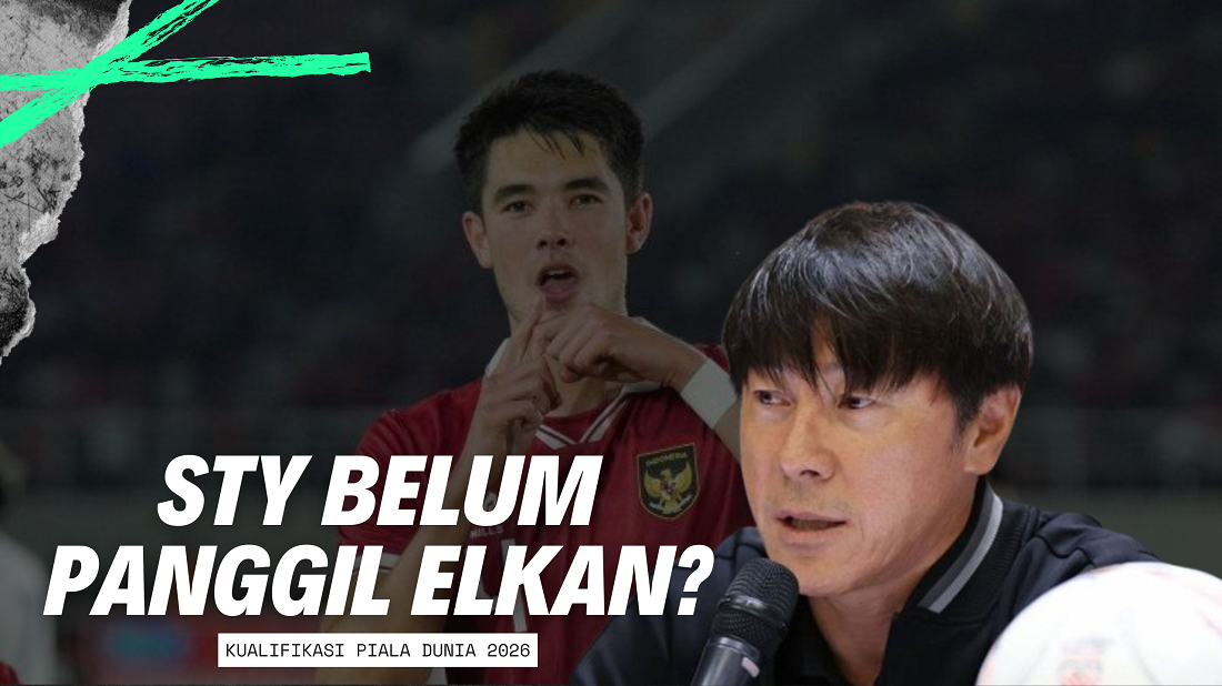 Bye-Bye Elkan Baggott, Shin Tae-Yong Belum Panggil Elkan Baggott Jelang Kualifikasi Piala Dunia 2026! Ada Apa?