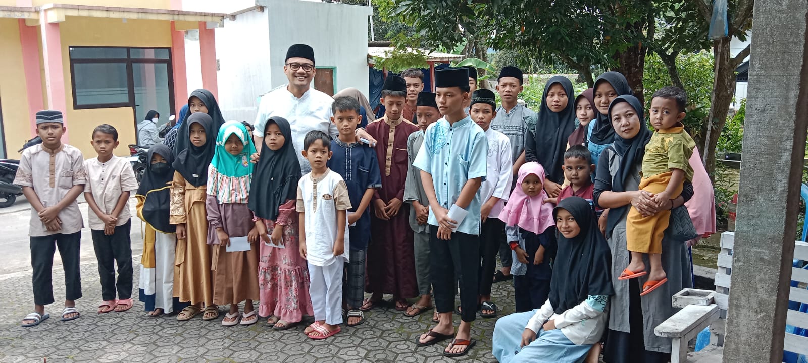Berbagi di Bulan Ramadan, Didit Pamungkas Santuni Puluhan Anak Yatim dan Dhuafa