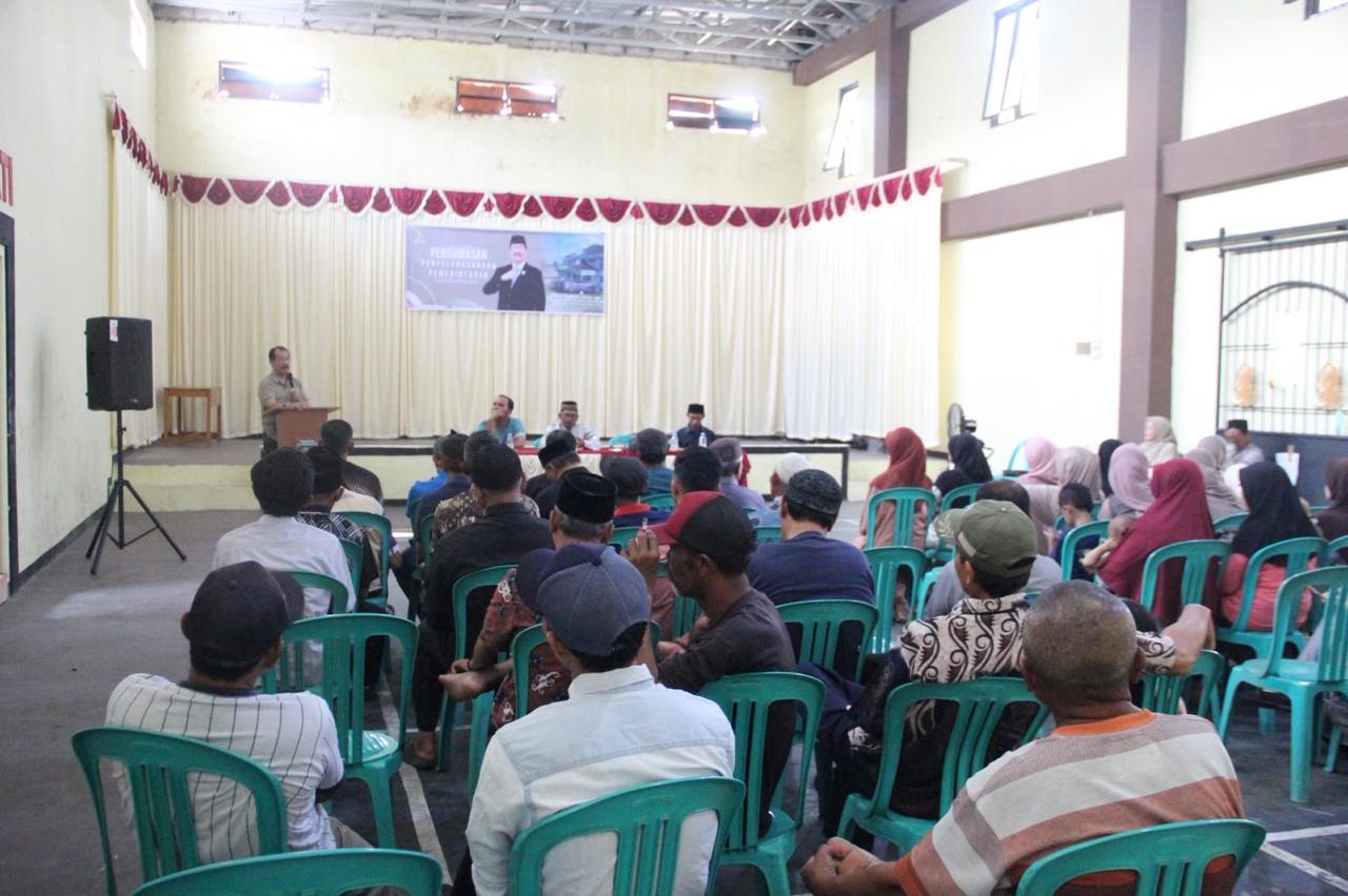 Dana Desa Babakanjati Terbatas, DPRD Jabar Siap Kawal Aspirasi