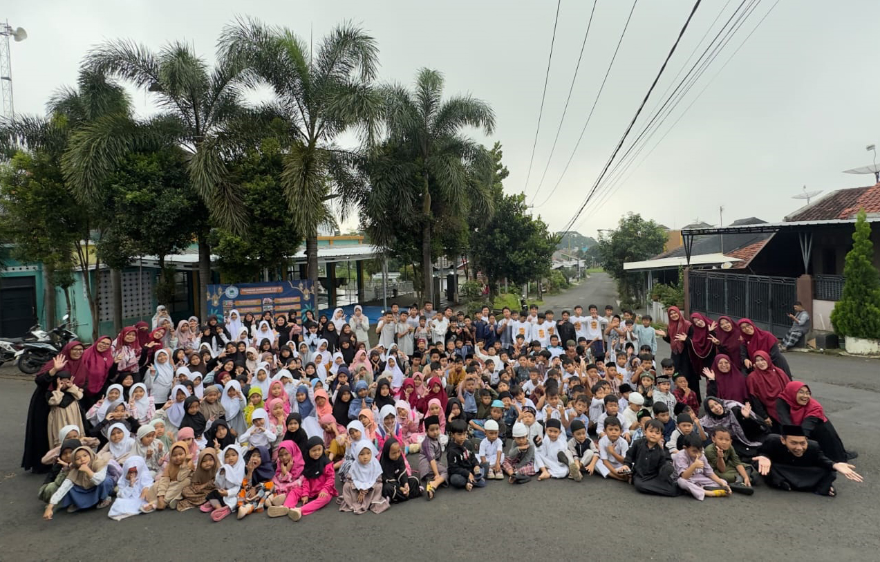 Kegiatan Pesantren Kilat Masjid Al-Ashri Selalu Digemari Anak-Anak