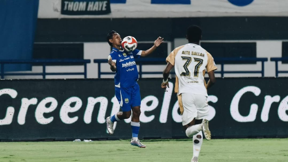 Usai Kartu Merah di Laga Persib Bandung, Beckham Putra Akui Salah dan Siap Comeback Lebih Matang   