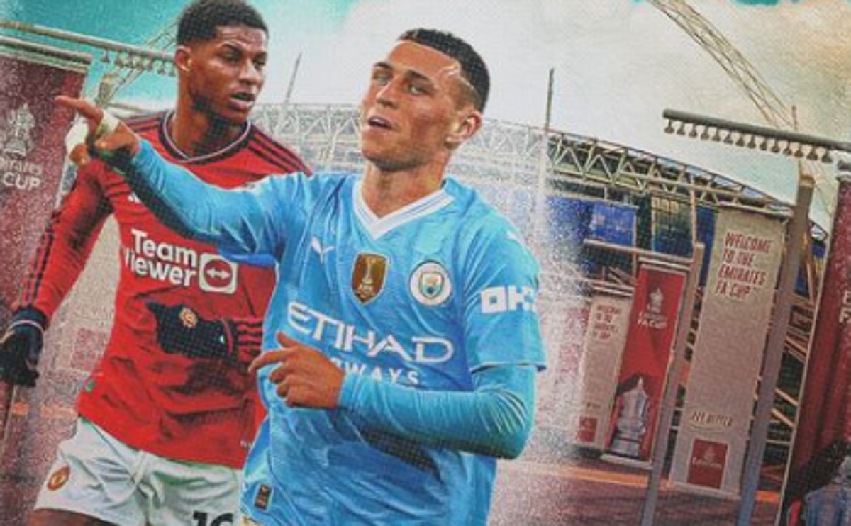 Link Live Streaming Final Piala FA 2024: Manchester United vs Manchester City, Siapa Bakal Juara?