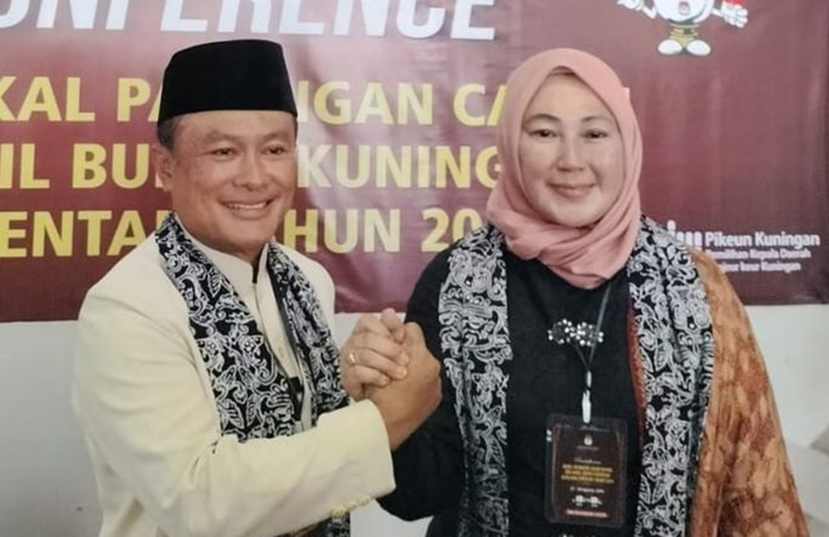 Visi Misi Lengkap Pasangan Dian-Tuti di Pilkada Kuningan 2024