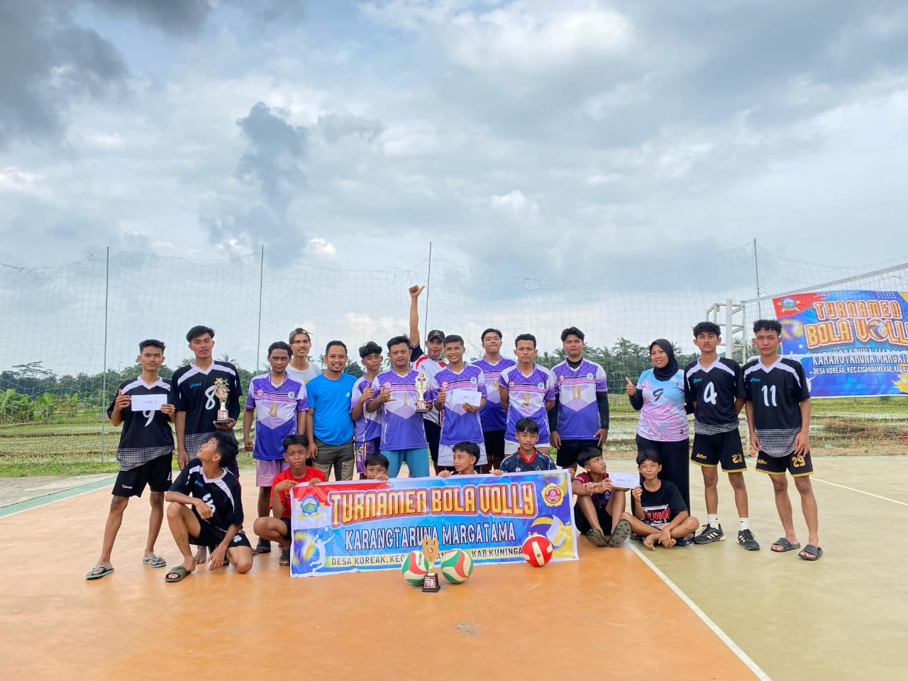 Jangan Kaget! Smash Tim Voli Koreak Bakal Menggelegar Lagi