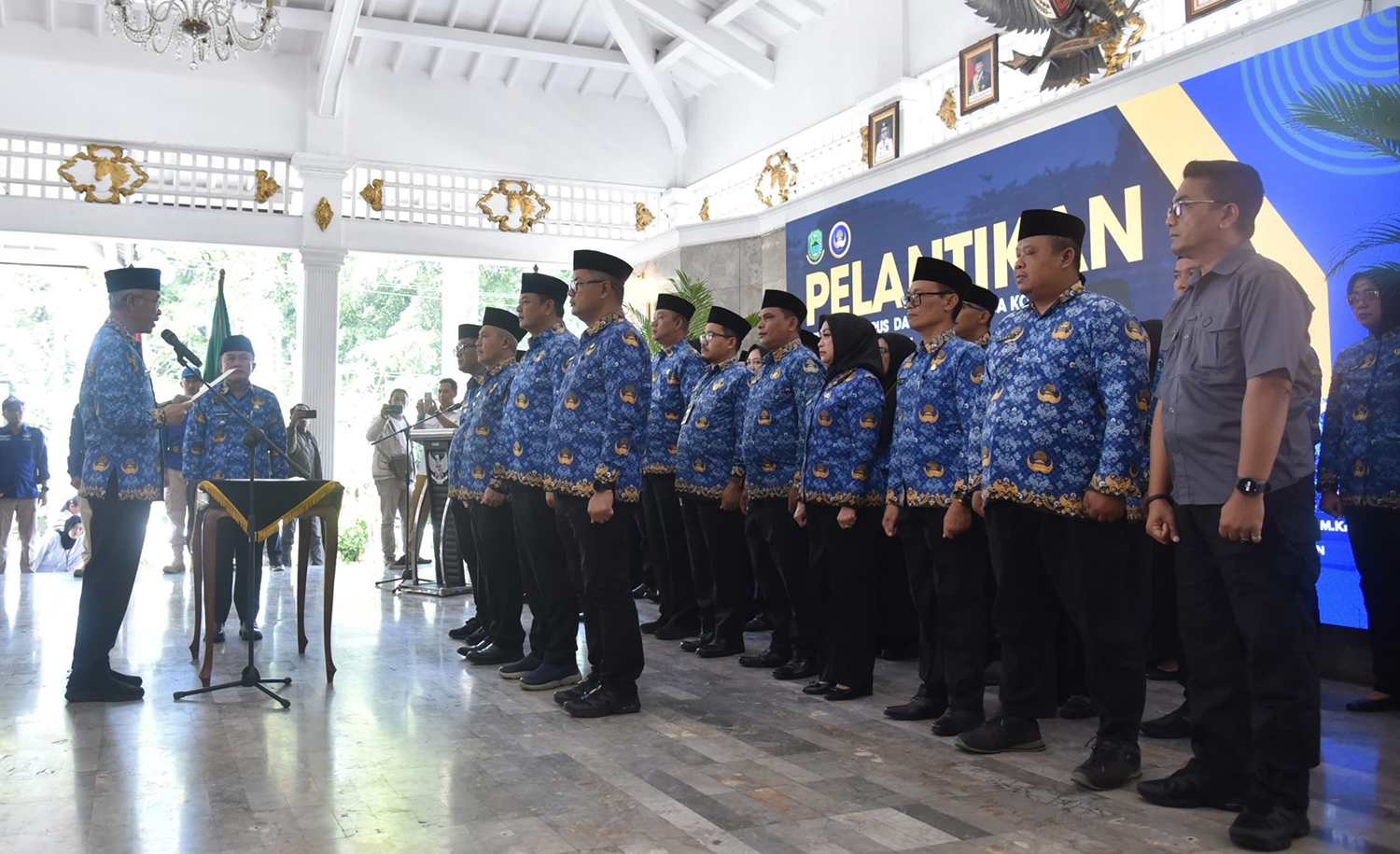 Pengurus Baru Korpri Kuningan Resmi Dilantik