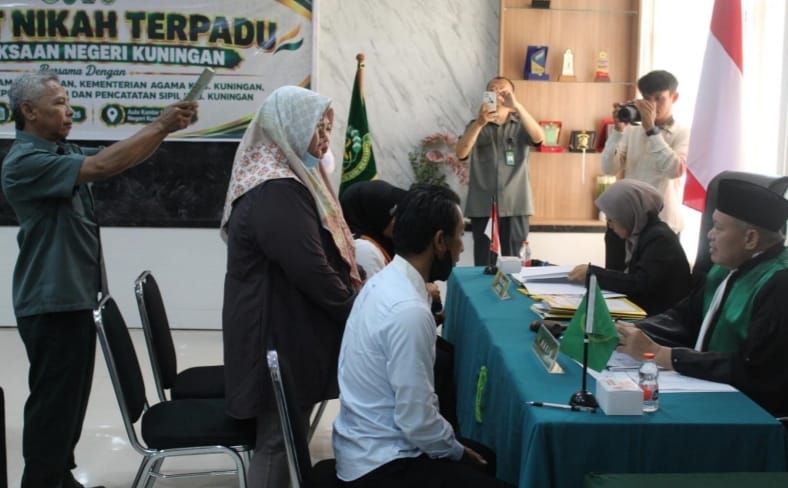 Isbat Nikah Terpadu Digelar di Kuningan, Ini Manfaatnya