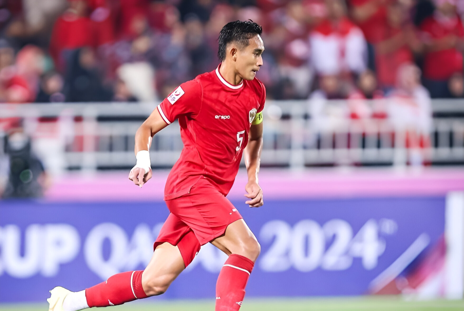 Timnas Indonesia U-23 Siap Hadapi Korea Selatan, Rizky Ridho: Tak Ada Tekanan