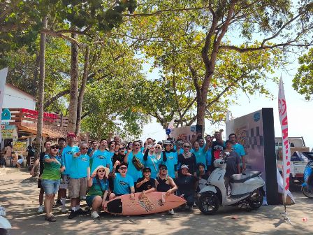 Yamaha Grand Filano Run The City Hadir di Batukaras, Padukan Semangat Running dengan Lifestyle Pesisir