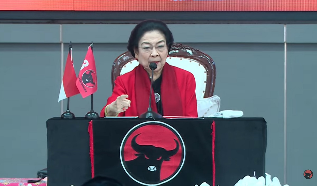 Satyam Eva Jayate, Megawati: Kita Pasti Menang Satu Putaran