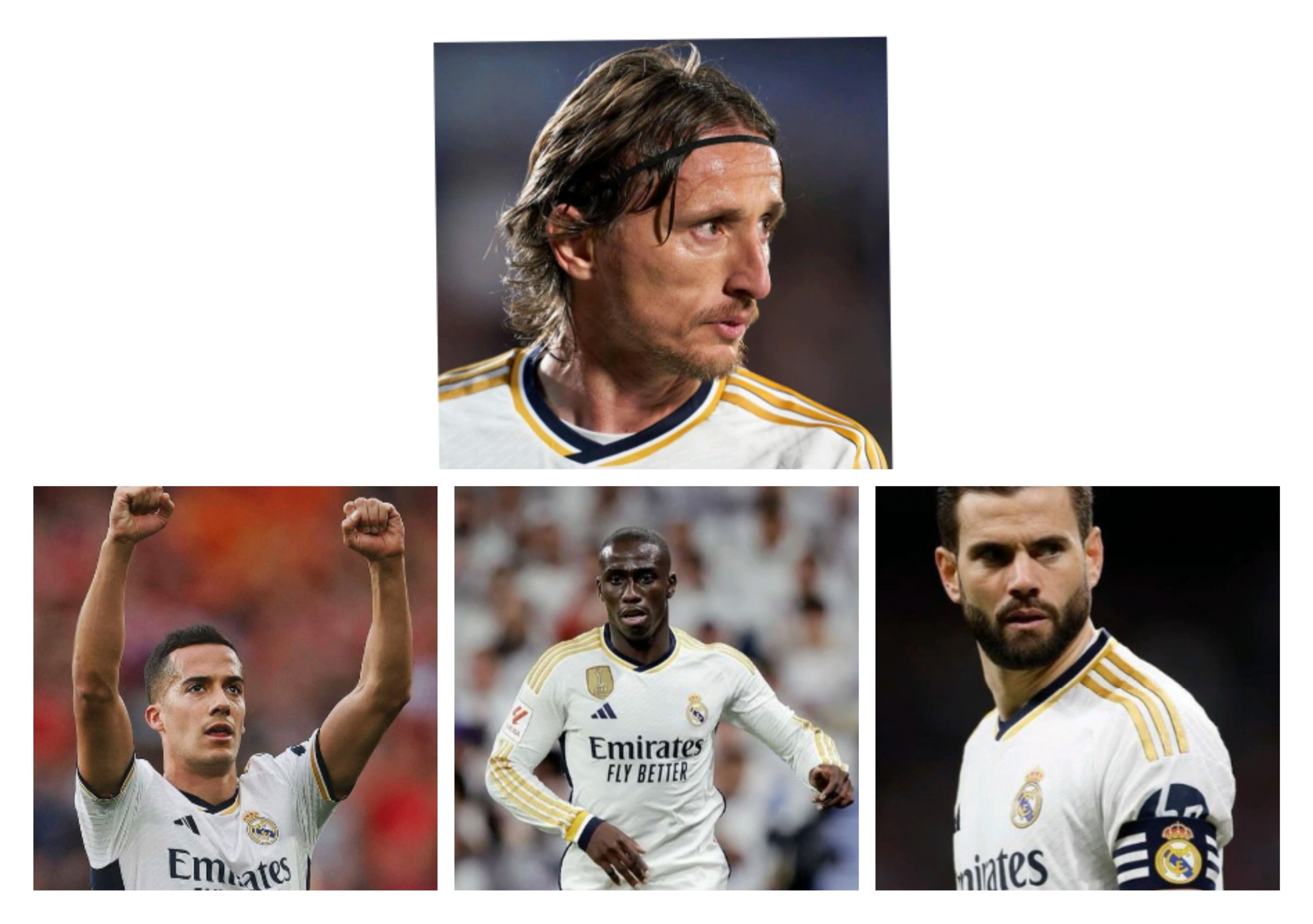 4 Pemain Real Madrid Digoda Klub Arab Saudi; Salah Satunya Ada Veteran yang Masih Menyala 