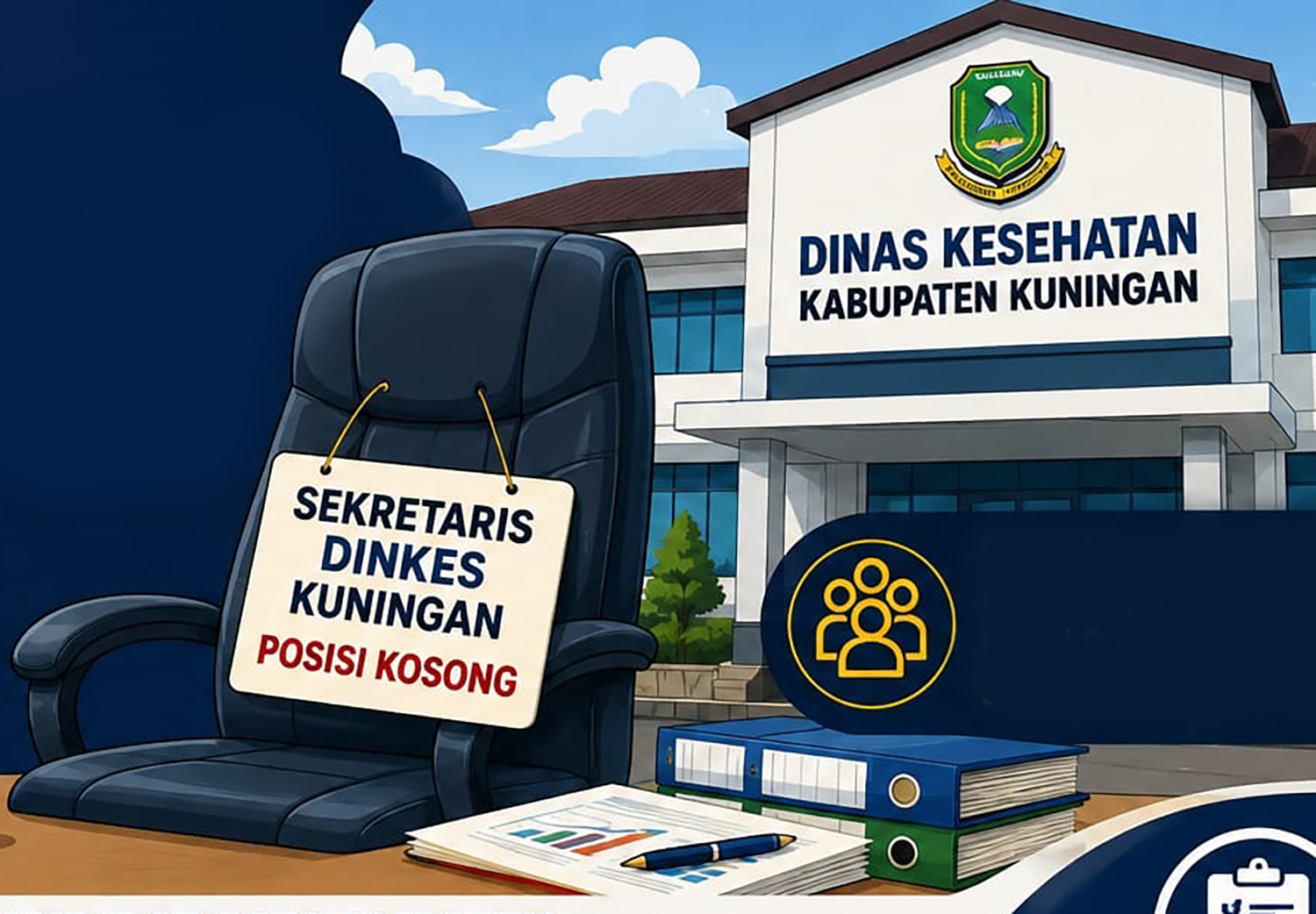 Sekretaris Dinkes Kuningan Kosong, Tiga Nama Layak Diperhitungkan