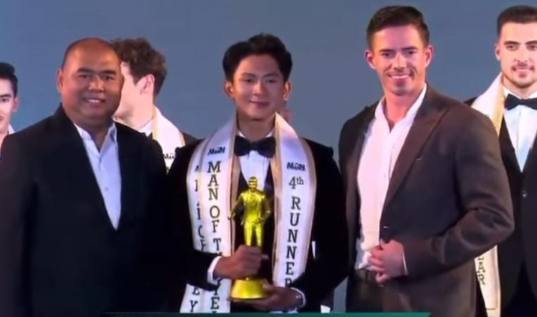 Ini Keren, Mahasiswa Universitas Kuningan Juara 4th Runner Up Man of the Year 2024 Internasional di Thailand