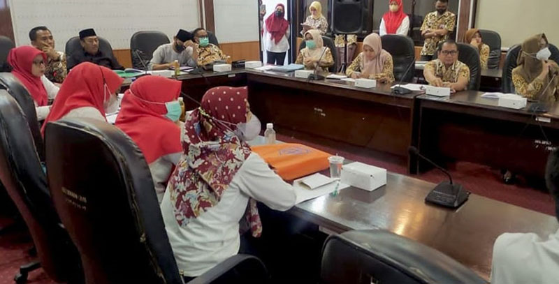 Hasil Audiensi Tetap Sama, Honorer Nakes Kabupaten Cirebon Kecewa Pemangku Kebijakan