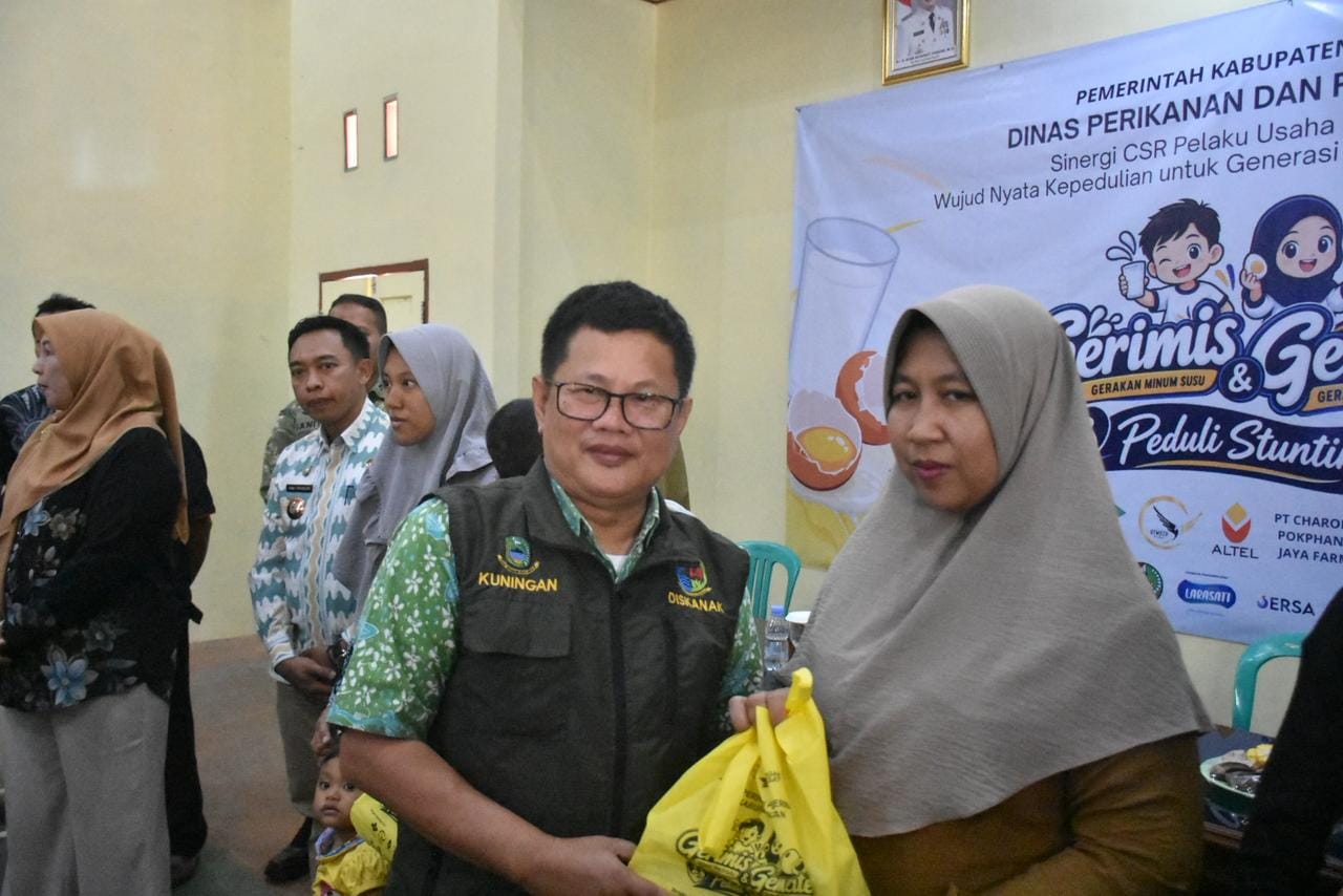 Cegah Stunting, Pemkab Kuningan Gencarkan Gerimis-Gematel
