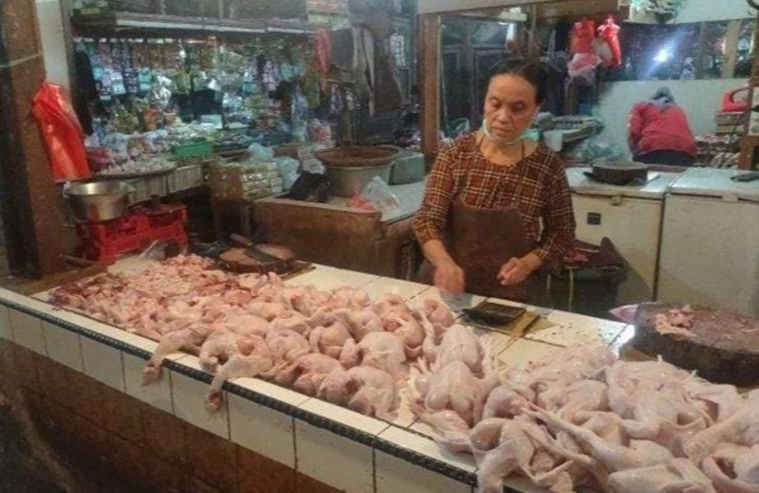 Di Majalengka, Harga Daging Ayam Tembus Rp47 Ribu