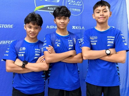 Trio Rider Yamaha Racing Indonesia Siap Tempur di Seri 3 R3 BLU CRU Asia Pacific Mandalika