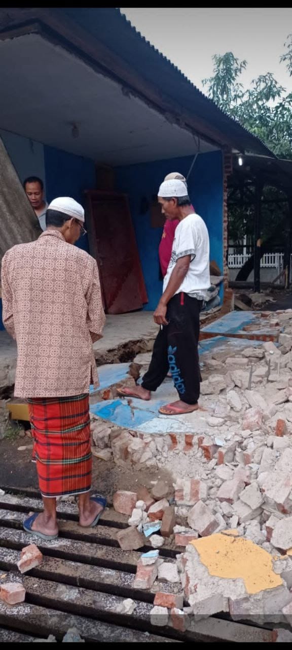 Pasca Gempa, BPBD Belum Terima Laporan Kerusakan