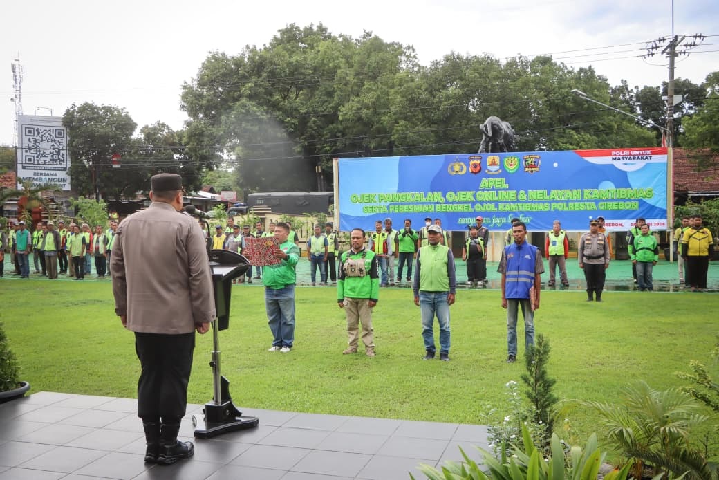 Sauyunan Jaga Lembur, Cara Polresta Cirebon Jaga Kamtibmas