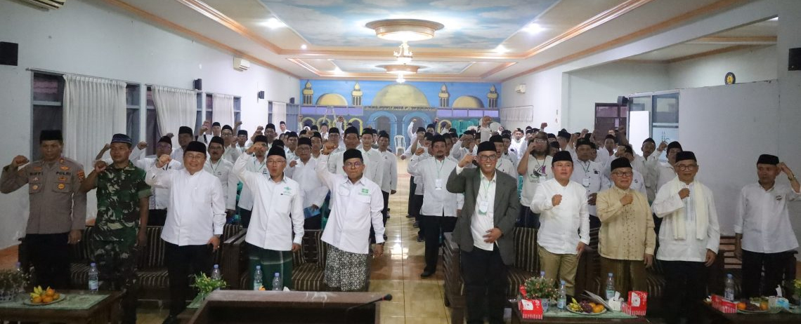 SUKSES, Pendidikan Dasar Pendidikan Kader Penggerak Nahdlatul Ulama di Kabupaten Kuningan Diikuti 137 Peserta 
