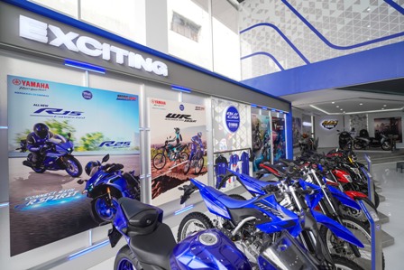 Sentral Yamaha Calaca, Dealer Premium Resmi Dibuka di Manado