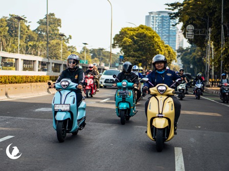 Ajang Unjuk Gaya Hidup dan Hobi Berkendara Para Biker Classy Yamaha