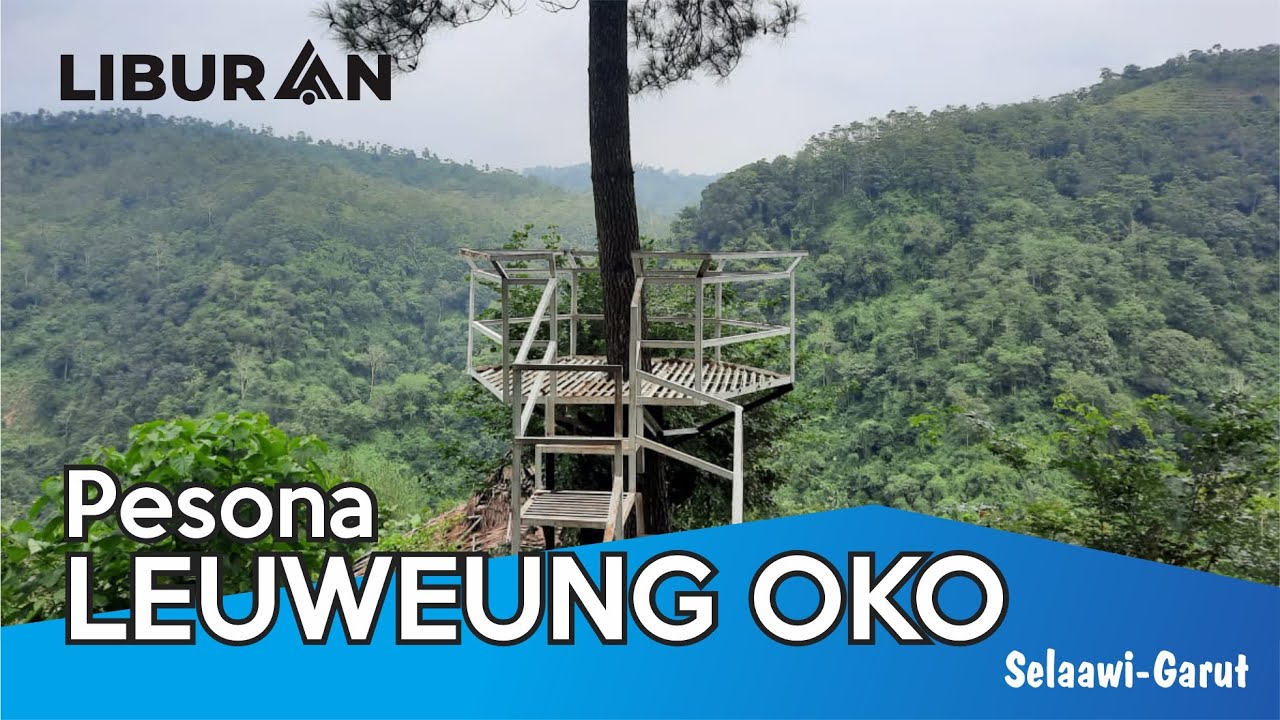 Cuma Rp5 Ribu! Menikmati Suasana Alam di Leuweung Oko D Great Garut