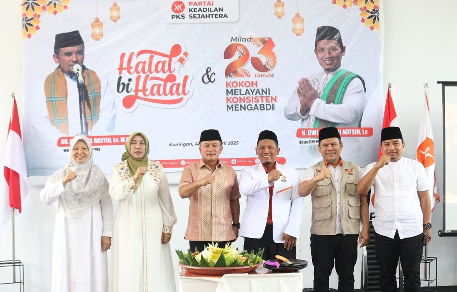 Ketua DPD PKS Kuningan Segera Berakhir, Sukses Hantarkan Bupati Terpilih