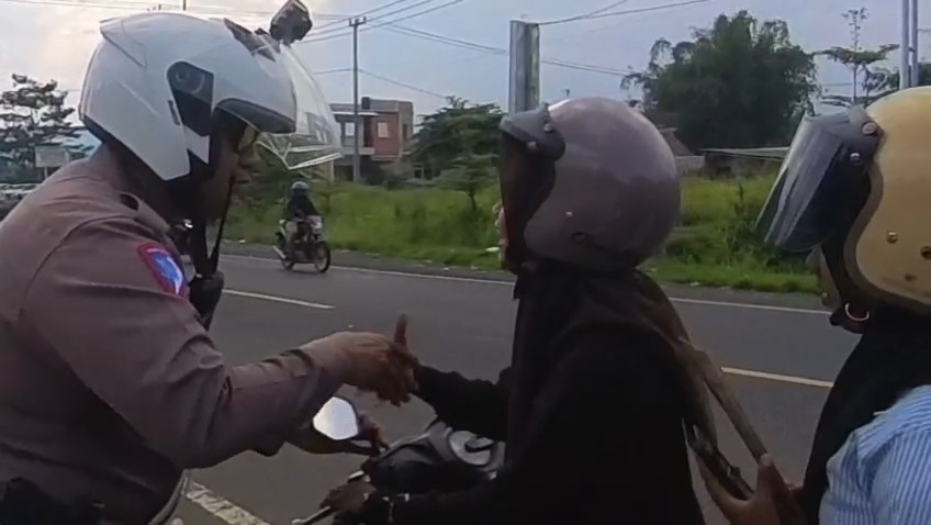 Pulang Liburan, Wisatawan asal Brebes Nyasar Tidak Tahu Jalan Pulang