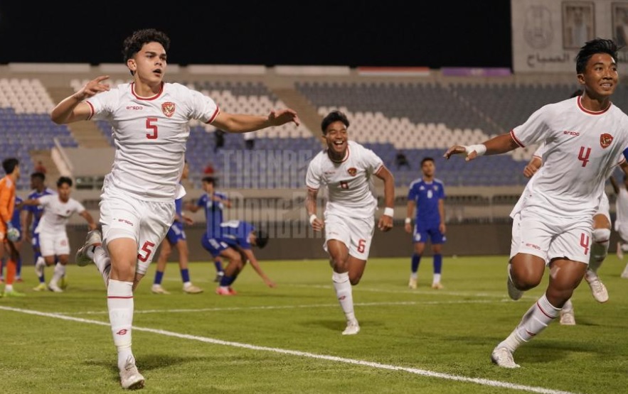 Nova: Pemain Timnas U-17 Sangat Bugar Hadi Laga Lawan Kuwait Simak