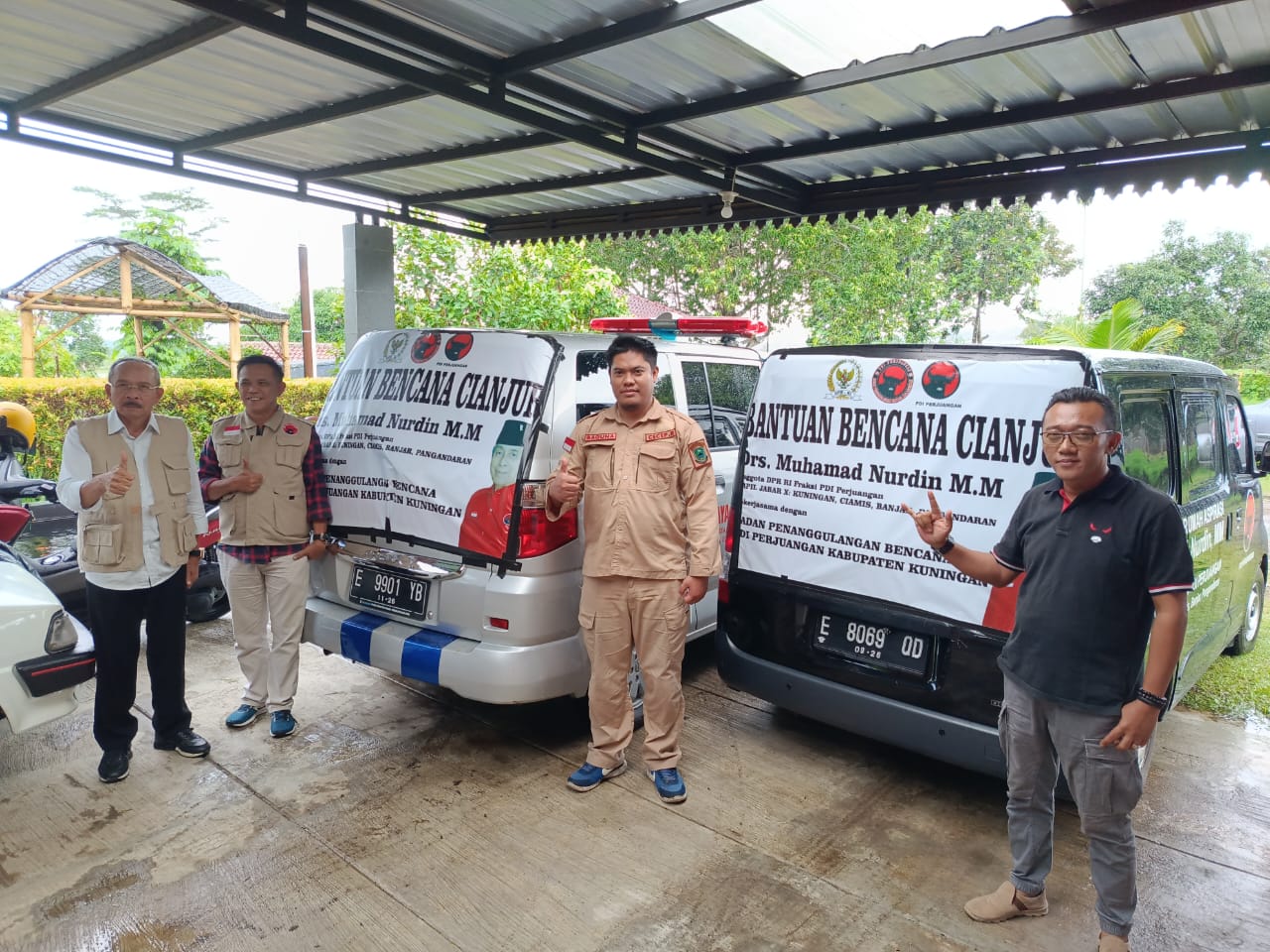 Bantu Korban Gempa, Rumah Aspirasi Kirim Bantuan ke Cianjur