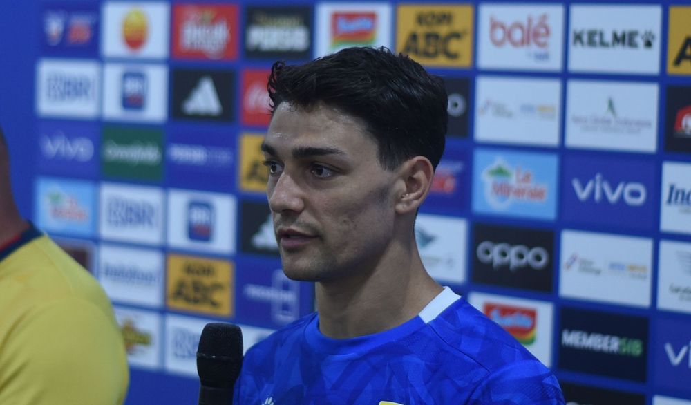 Federico Barba Beri Kode Bakal Hengkang dari Persib Bandung?