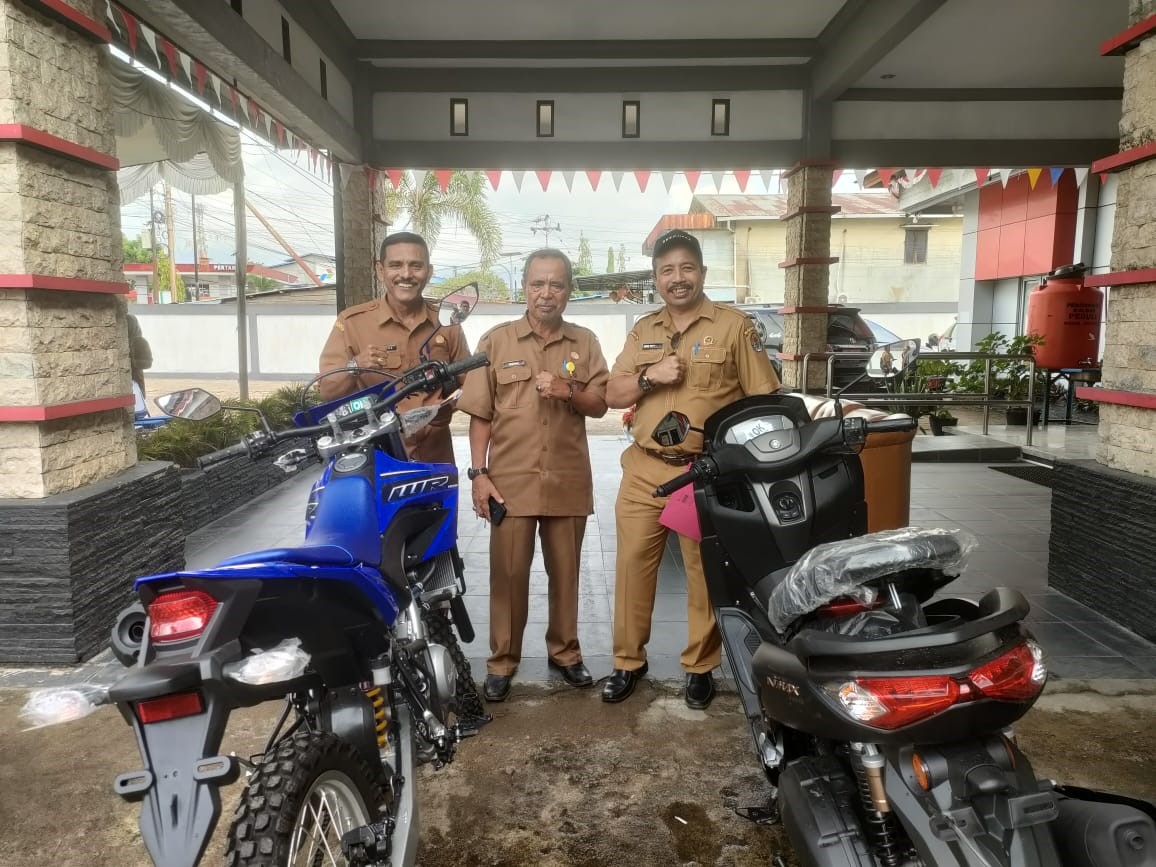 Performa Sepeda Motor Yamaha Dukung Pelayanan Masyarakat Daerah Kalimantan Barat