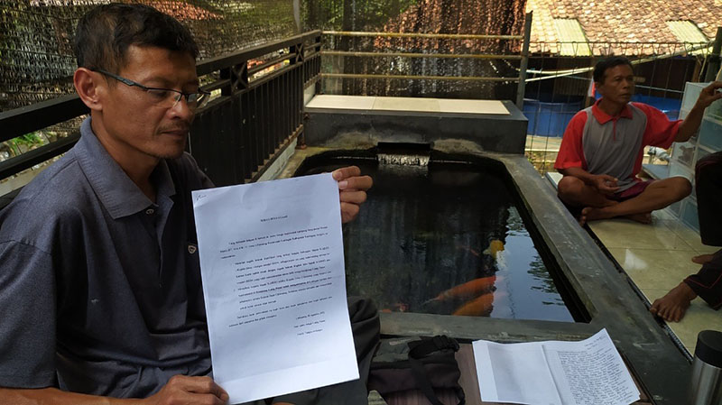 Ketahuan Nikah Siri, Warga Cibinuang Protes Minta Kades Mundur